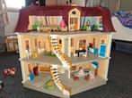 Veel playmobil alles in 1 koop herenhuis kasteel dierent.etc, Ophalen, Zo goed als nieuw, Toebehoren