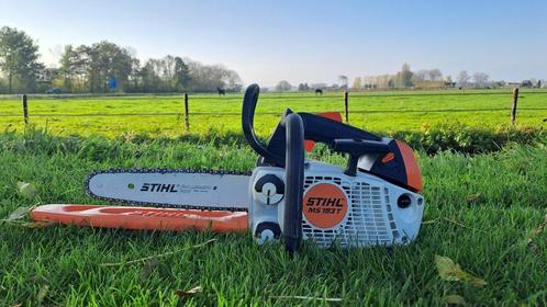 Stihl MS 193 T tophandle kettingzaag., Tuin en Terras, Hand-tuingereedschap, Gebruikt, Overige soorten, Ophalen of Verzenden