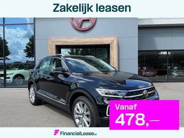 Volkswagen T-Roc 1.5 TSI 150pk DSG Style Carplay | Camera |  beschikbaar voor biedingen