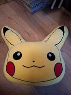 Pikachu Knuffelkussen, Ophalen of Verzenden, Zo goed als nieuw, Geel, Overige vormen