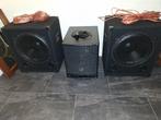 Geluidsset voor band, dj, karaoke etc., Ophalen of Verzenden, Zo goed als nieuw, Minder dan 500 watt, P.A.