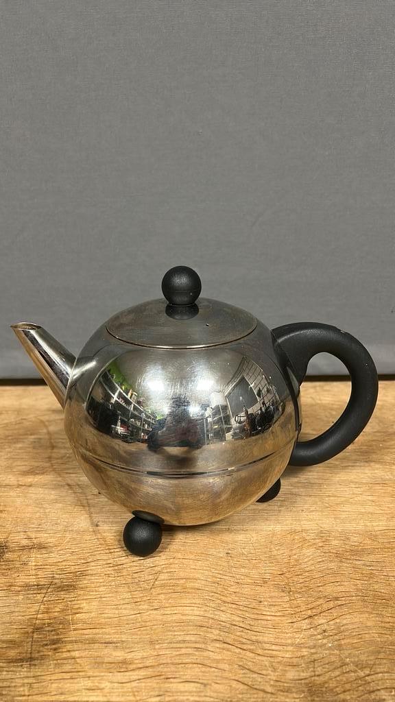 Bredemeijer thee pot. 1,2 ltr. Duet., Huis en Inrichting, Keuken | Potten en Pannen, Zo goed als nieuw, Pot, Bus of Blik, Overige materialen