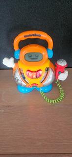Vtech karaoke vriendje, Kinderen en Baby's, Speelgoed | Vtech, Ophalen, Zo goed als nieuw
