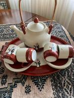 Droste servies, Ophalen