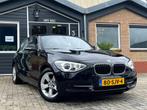 BMW 1-serie 116i Sport | Cruise + Airco |, Auto's, BMW, 1-Serie, Gebruikt, Zwart, 4 cilinders