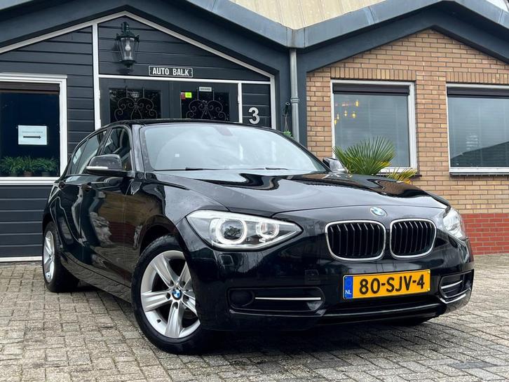 BMW 1-serie 116i Sport | Cruise + Airco |, Auto's, BMW, Bedrijf, Te koop, 1-Serie, ABS, Airbags, Airconditioning, Alarm, Bluetooth