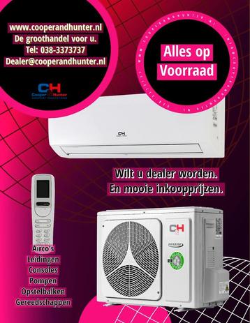 dealer worden van cooper and hunter airconditioning........