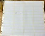 Matrix printer etiketten a3 48 stuks op een vel, Ophalen of Verzenden, Nieuw, Overige typen