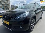 Peugeot 2008 1.2 PureTech GT-line Carplay Camera Cruise PDC, 1199 cc, 610 kg, Zwart, Origineel Nederlands