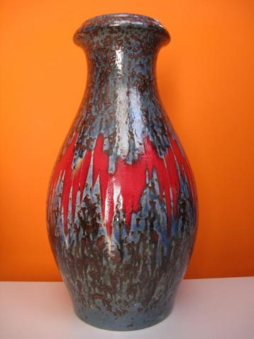 retro vintage eyecatcher vaas Scheurich West Germany 45cm beschikbaar voor biedingen
