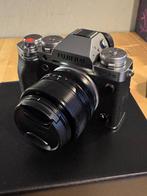 Fujifilm X-T5 Zilver + XF 35mm f/1.4 R lens, 40 Megapixel, Compact, Ophalen of Verzenden, Zo goed als nieuw