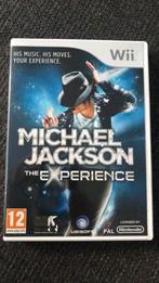 Wii spel. Michael Jackson. The experience., Spelcomputers en Games, Games | Nintendo Wii, Vanaf 12 jaar, Gebruikt, Ophalen of Verzenden