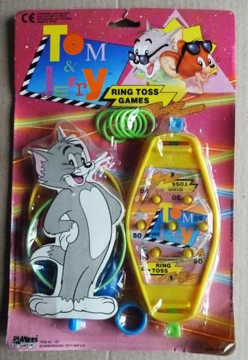 Tom & Jerry Ring Toss Games MOC  1991 beschikbaar voor biedingen