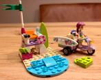 Lego Friends Mia’s strandscooter nr. 41306, Ophalen of Verzenden, Zo goed als nieuw, Complete set, Lego