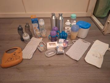 Diverse babyartikelen, complete set voor slechts €20,00 beschikbaar voor biedingen