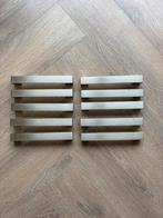 Rvs keuken handgrepen, Huis en Inrichting, Woonaccessoires | Onderzetters, Ophalen of Verzenden, Zo goed als nieuw, Pot of Pan
