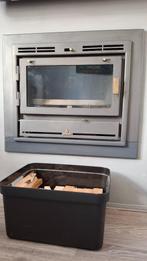 inbouwhaard Merk: Barbas (van Maanen Barneveld), Huis en Inrichting, Haarden, Ophalen, Gebruikt, Inbouwhaard, Houthaard