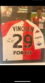 Gesigneerd Feyenoord Shirt Tim Vincken #29, Ophalen of Verzenden, Zo goed als nieuw, Feyenoord, Shirt