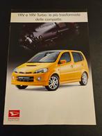 Brochure Daihatsu YRV / YRV Turbo 2003, Ophalen of Verzenden, Zo goed als nieuw