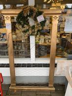 Gouden lijst met goud kippen gaas, Ophalen, Zo goed als nieuw