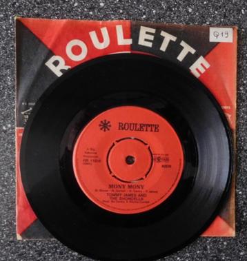 Tommy James & The Shondells - mony mony (vanaf € 1,50) beschikbaar voor biedingen