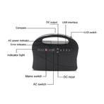 SinKeu Portable Power Station, 99, Info@Sinkeu.com, SinKeu, Shenzhen Haoyuxin Electronics China, Nieuw