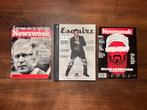 3 Iconische Magazines: Newsweek & Esquire (2006/2009/2011), Ophalen of Verzenden, Gelezen, Overige typen