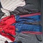 Ajax trainingspak en ajax tenue.Kleur rood/blauw, Ophalen of Verzenden, Zo goed als nieuw