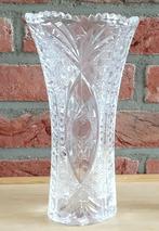 antieke BOHO vaas kristalglas, volgnr 3, Ophalen of Verzenden