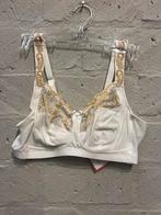 Louisa Bracq BH Wit 80C NIEUW!! Nieuw €84,90 Nu 40%, Kleding | Dames, Ondergoed en Lingerie, Ophalen of Verzenden, Wit, BH