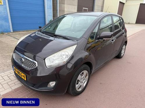 Kia Venga 1.4 CVVT X-tra 2010 met 125.729km NAP 2e eigenaar, Auto's, Kia, Bedrijf, Te koop, Venga, ABS, Airbags, Airconditioning