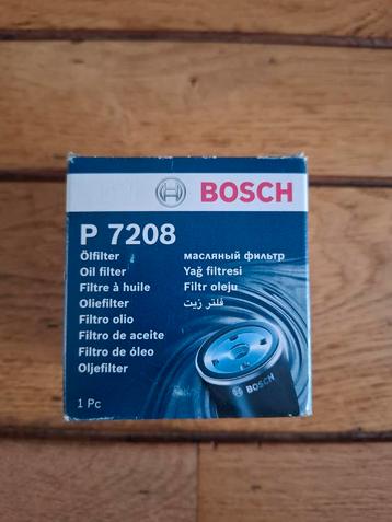 Bosch P 7208 Oliefilter - Nieuw in Doos - F 026 407 208 beschikbaar voor biedingen