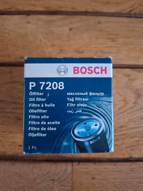 Bosch P 7208 Oliefilter - Nieuw in Doos - F 026 407 208, Auto-onderdelen, Overige Auto-onderdelen, Peugeot, Nieuw, Ophalen
