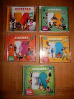 4x CD kinderen voor kinderen nr 39, 40, 41 en 42 KvK, Verzenden, Gebruikt, Muziek, Vanaf 10 jaar