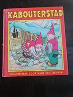 Kabouterstad - Nans van Leeuwen, Ophalen of Verzenden, Gelezen, Nans van Leeuwen, Sprookjes