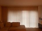 Nieuwe luxe inbetween gordijnen (Waveplooi) – 444 cmx262 cm, Huis en Inrichting, Ophalen of Verzenden, Nieuw, Beige, 200 cm of meer