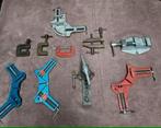 Ridgid conische pers +  9 diverse klemmen, Doe-het-zelf en Verbouw, Gereedschap | Handgereedschap, Ophalen of Verzenden, Gebruikt