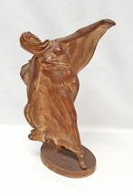 Terracotta Beeld - Loïe Fuller., Ophalen of Verzenden