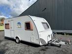 Knaus Sudwind 450 FU (bj 2004), Caravans en Kamperen, Caravans, Koelkast, Bedrijf, Knaus, 1000 - 1250 kg
