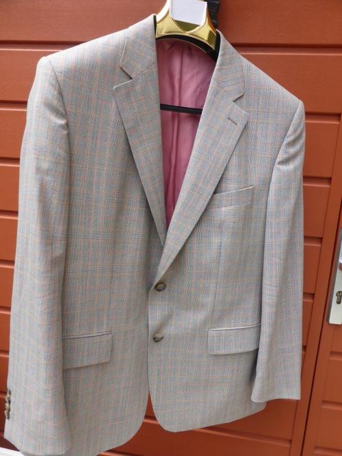 Scaba heren colbert roze grijs maat 27, Kleding | Heren, Kostuums en Colberts, Zo goed als nieuw, Overige maten, Grijs, Ophalen of Verzenden