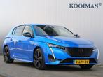 Peugeot 308 1.6 HYbrid 225pk GT Pack Business Automaat Focal, Auto's, Peugeot, 4 cilinders, Blauw, Plug-in hybride, Bedrijf