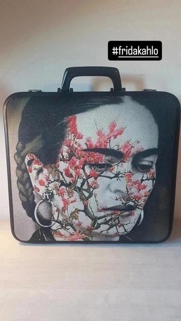 Unieke upcycle thema koffers one of a kind beschikbaar voor biedingen