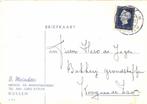 B. Meinders, Rijssen - 05.1949 - briefkaart, Ophalen of Verzenden, Briefkaart