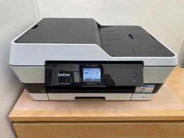 Brother MFC-J6520DW A3 all-in-one printer (alleen zwart/wit) beschikbaar voor biedingen