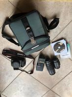 Digitale canon camera met toebehoren, Audio, Tv en Foto, Videocamera's Analoog, Ophalen of Verzenden, 8mm, Camera