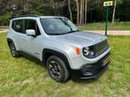 Jeep Renegade 1.4 Multiair Turbo 103KW 2WD AUT 2016 Grijs, Auto's, 65 €/maand, 1295 kg, 4 cilinders, Origineel Nederlands
