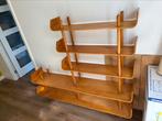 Vintage 50s Wilhelm Lutjens Bookcase wall unit roomdivider, Ophalen, ., ., .