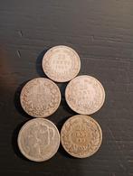 5 x 25 cent 1902 bieden, Ophalen of Verzenden