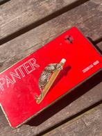 Vintage Blikken Trommels - Panter, Douwe Egberts, Ophalen of Verzenden, Gebruikt, Overige, Overige merken