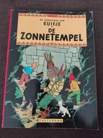 Kuifje - De Zonnetempel - Goede staat, Eén stripboek, Ophalen of Verzenden, Zo goed als nieuw, Hergé ,Casterman